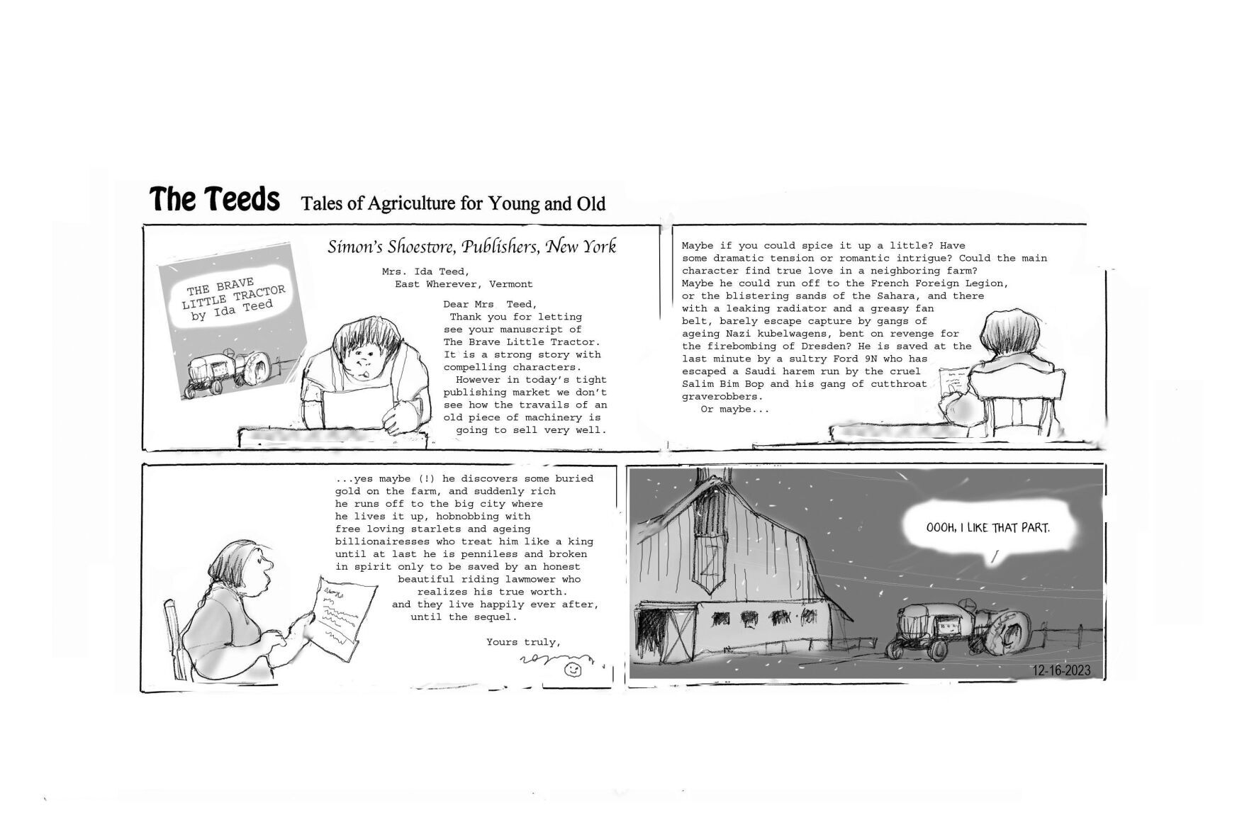 Teeds